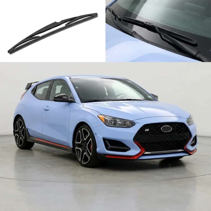 Førerside vindusvisker for Hyundai Veloster N (2019 - 2022) - 1